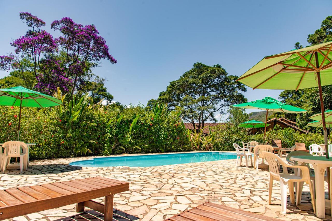 Pousada Das Araras Petrópolis Екстериор снимка